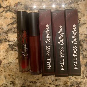 Crayon Case Lip Glosses - 5 tubes